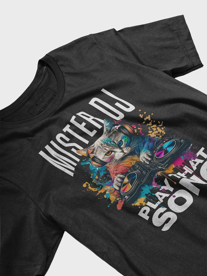 Mister DJ Play That Song Graphic Tee product image (2)