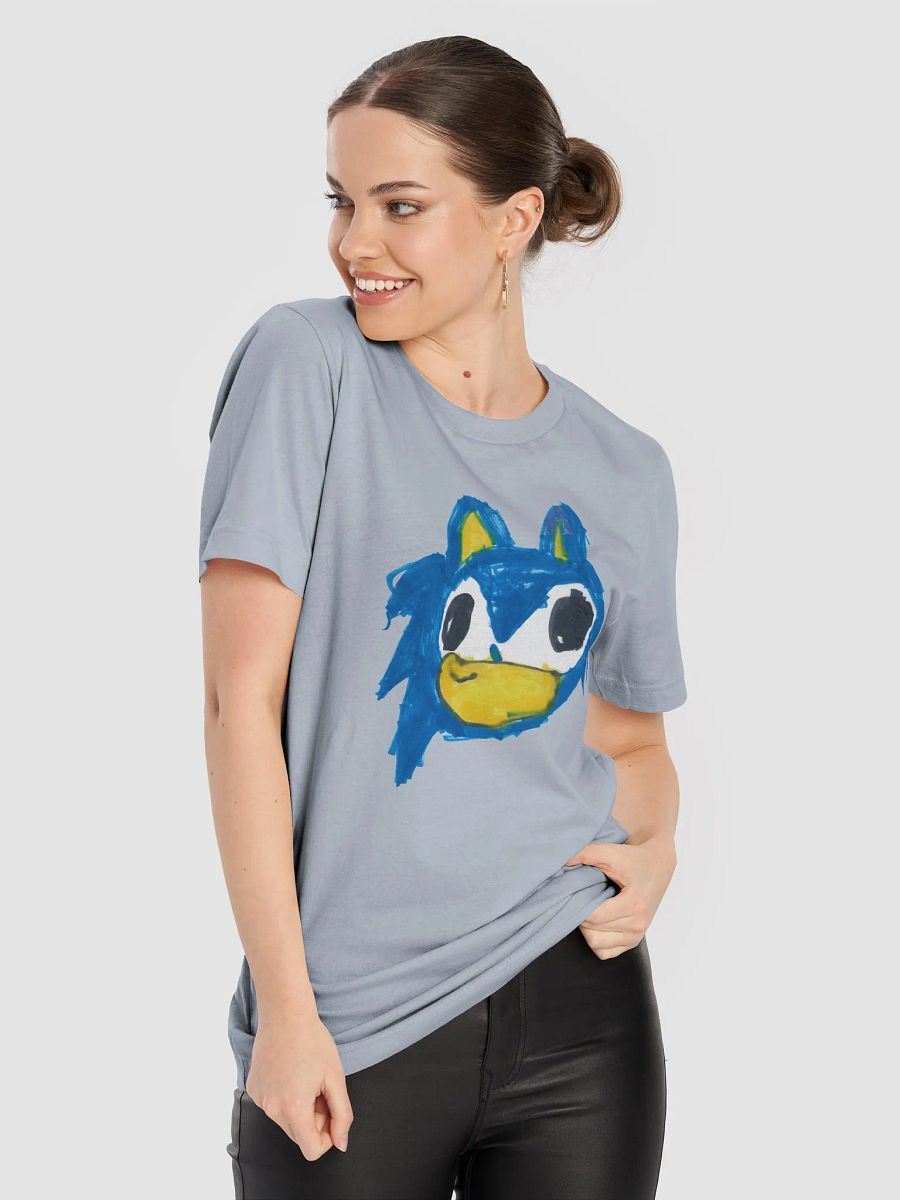 Hand-Drawn Hedgehog - Super Soft Tee product image (8)