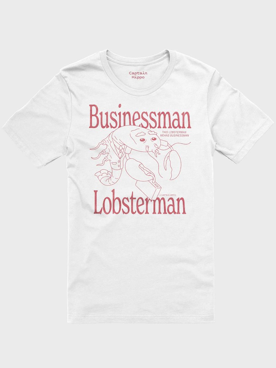 Businessman Lobsterman: The T-Shirt product image (5)
