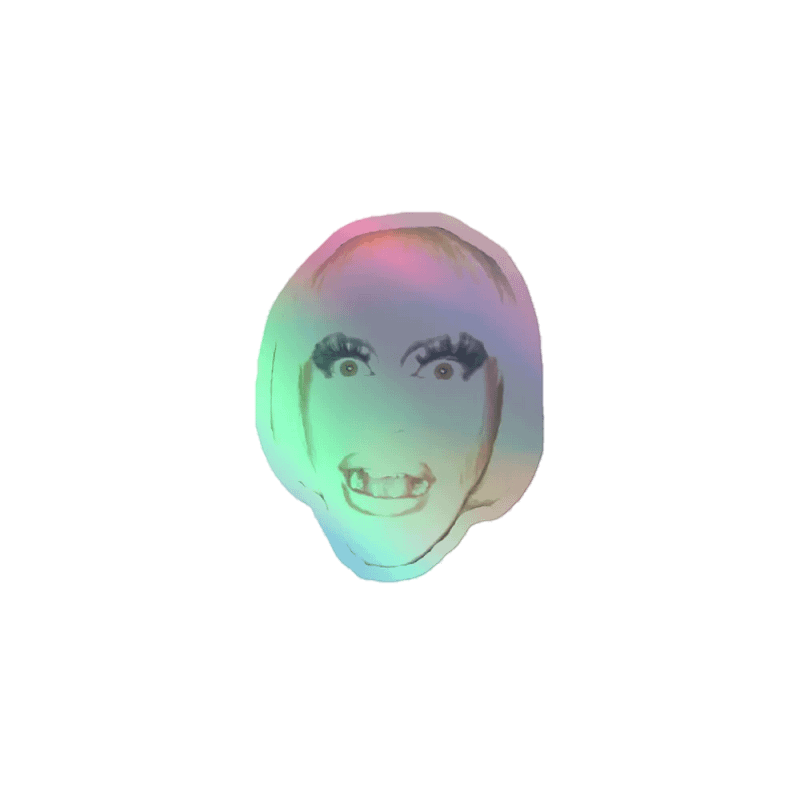 Inertia Screech Sticker