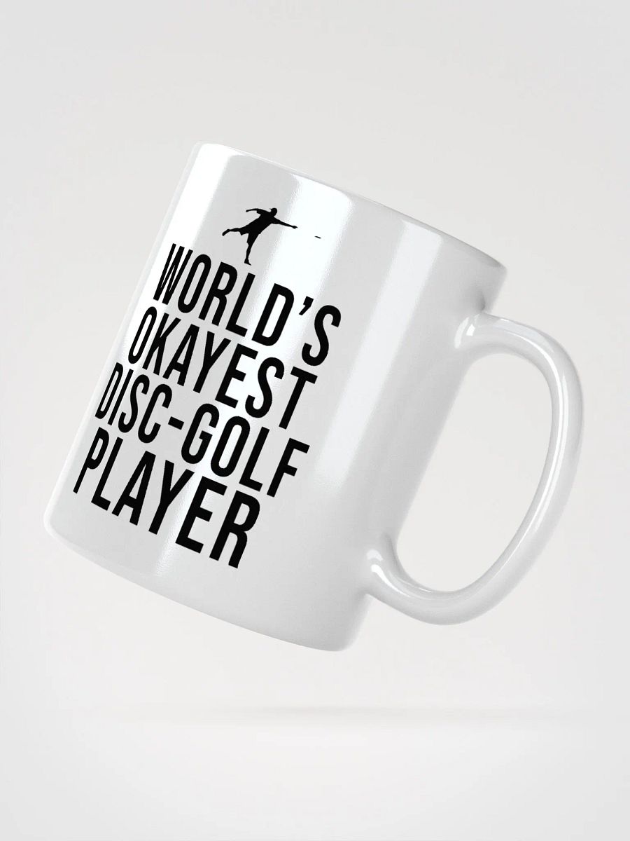 World's okayest disc-golf player - mug product image (3)