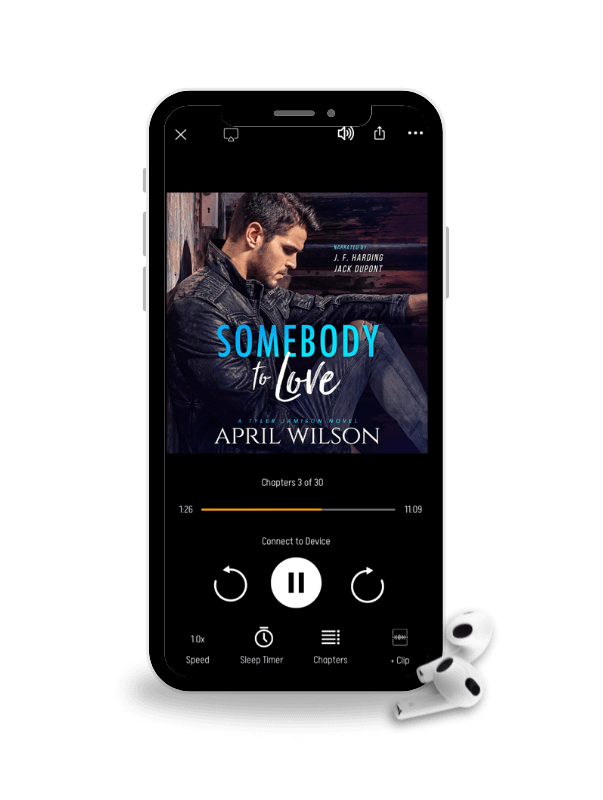 Somebody to Love - A Tyler Jamison Novel Book 1 (audiobook) product image (1)