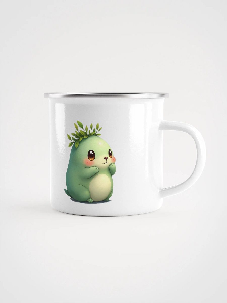 Leafy Friends Enamel Mug product image (1)
