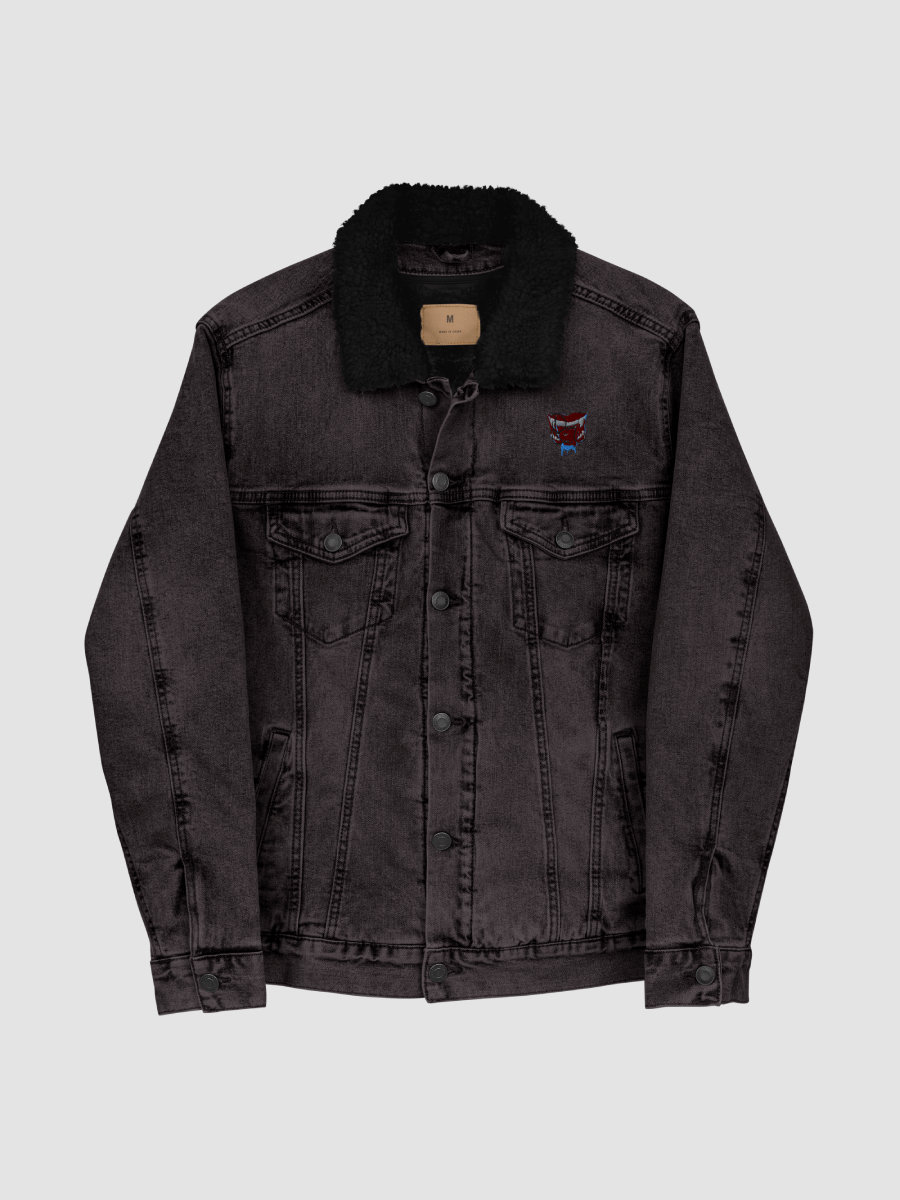 DTS Unisex Sherpa Denim Jacket product image (1)