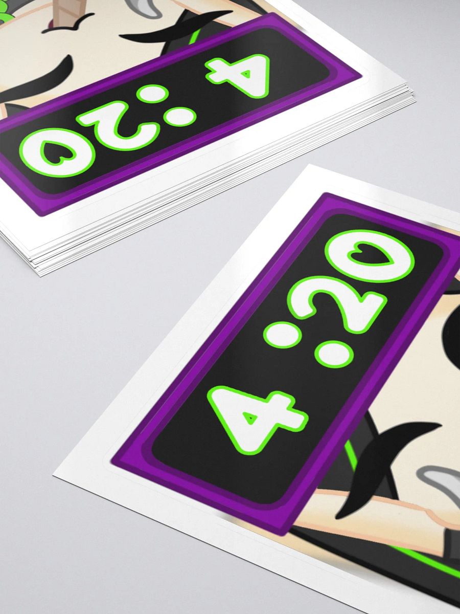 420 toxic emote sticker product image (5)