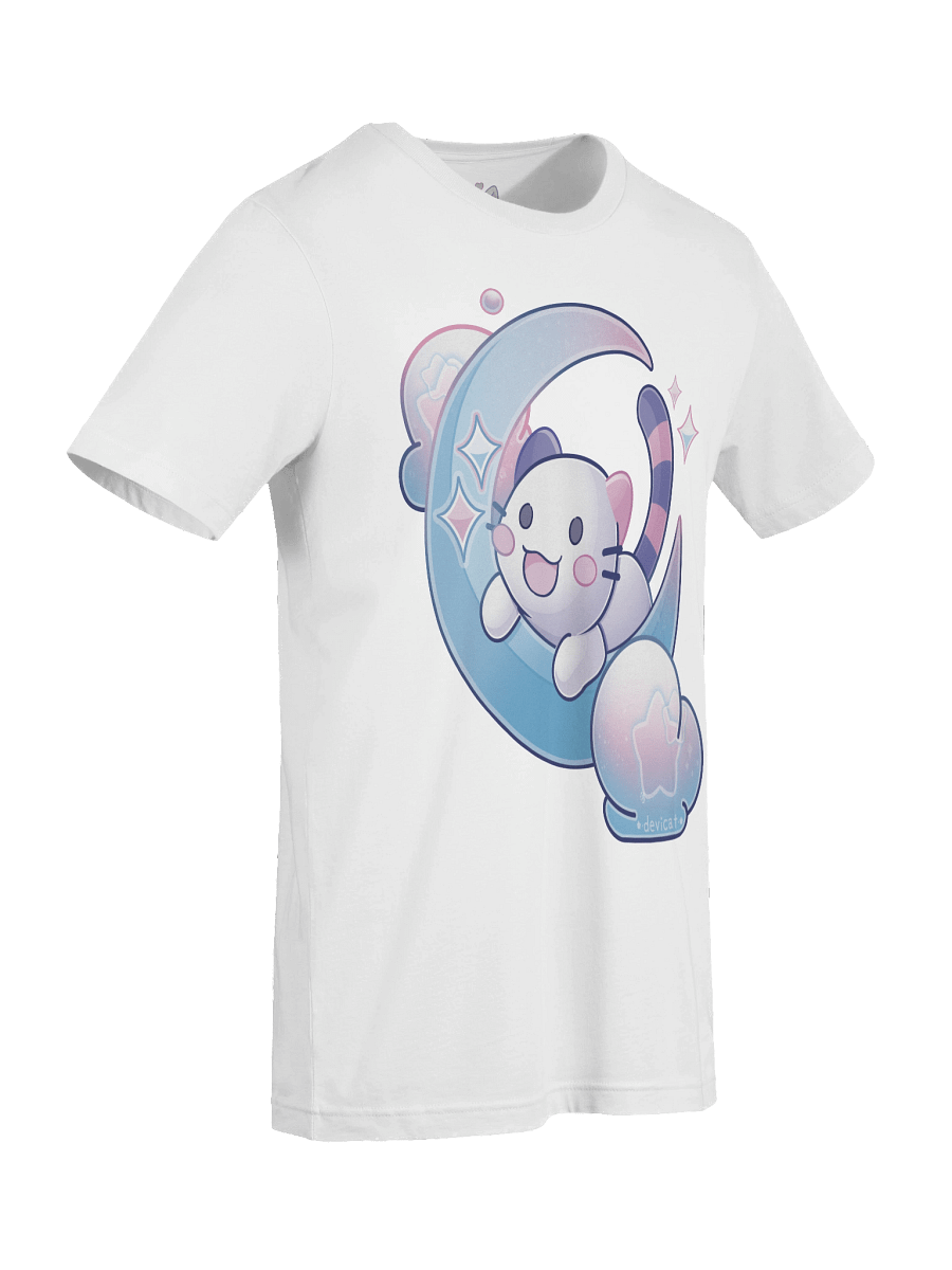 T-Shirt • CandiCat on the Moon • 2025 product image (34)
