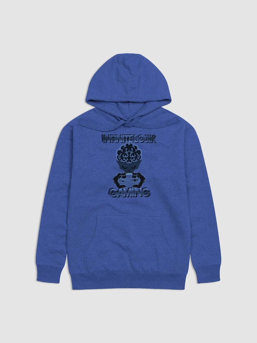 Ice Blue Infinite Lojik Hoodie product image (1)