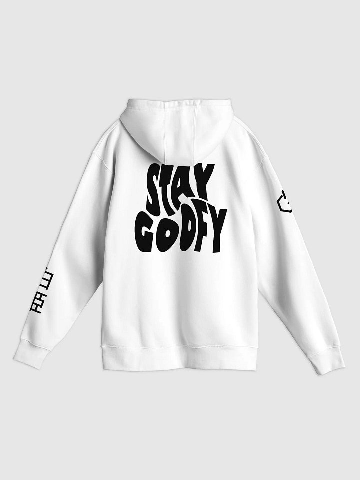 Optimoto Unisex Hoodie - White product image (2)