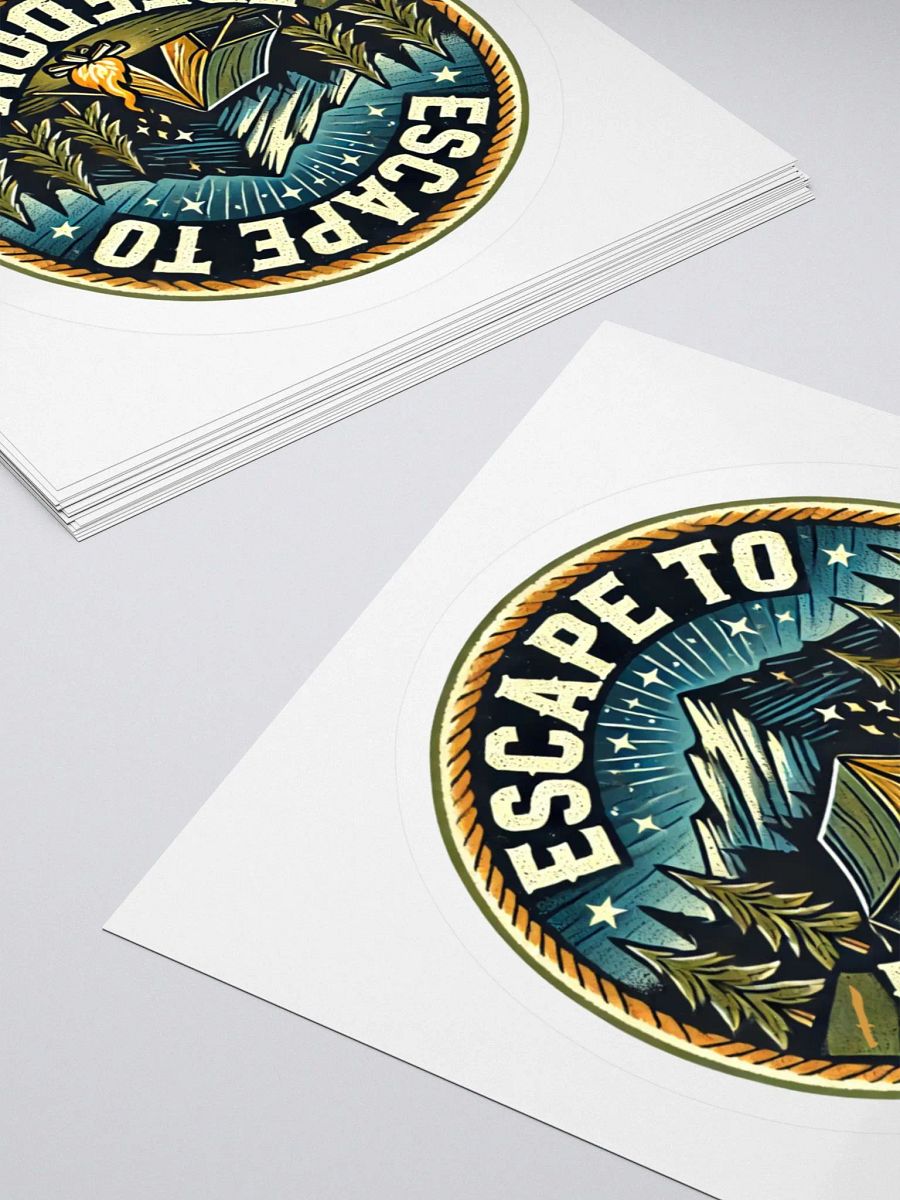Escape to Freedom Adventure Stickers product image (4)
