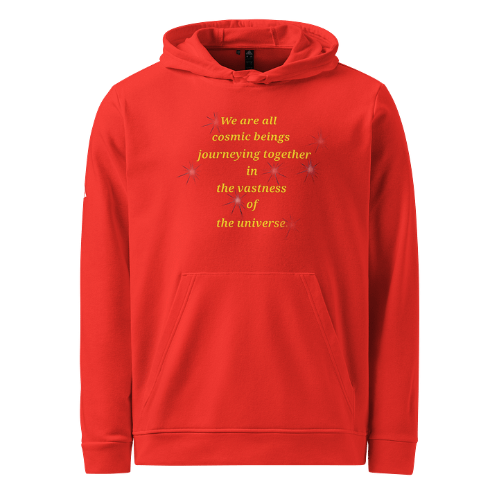 Cosmic Journey Fleece Hoodie product image (1)