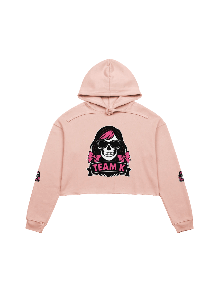 TEAM K (V-6) Crop Hoodie product image (1)