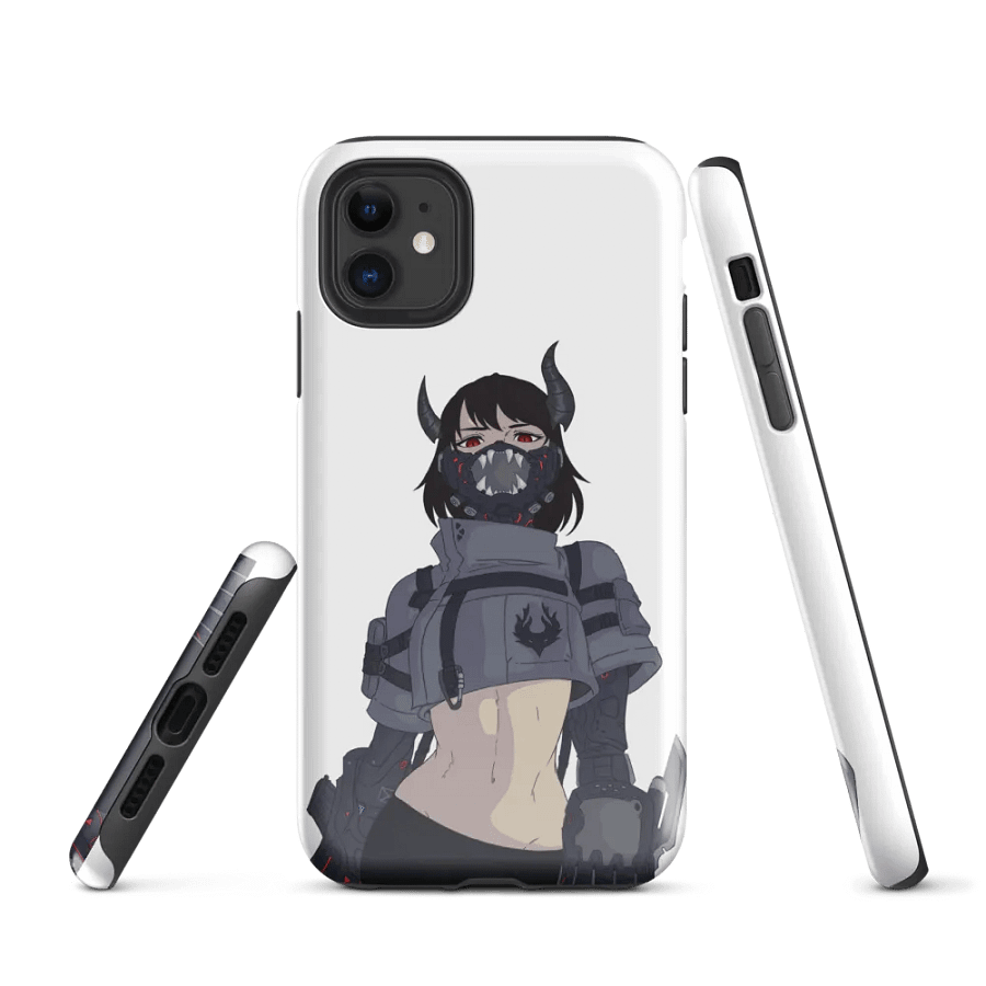 Cyber Oni iPhone® Tough Case product image (1)