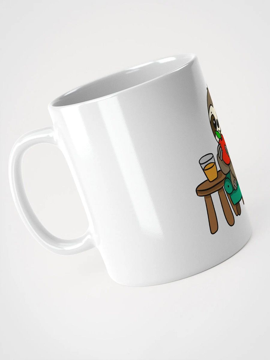 Eating - White Mug product image (4)