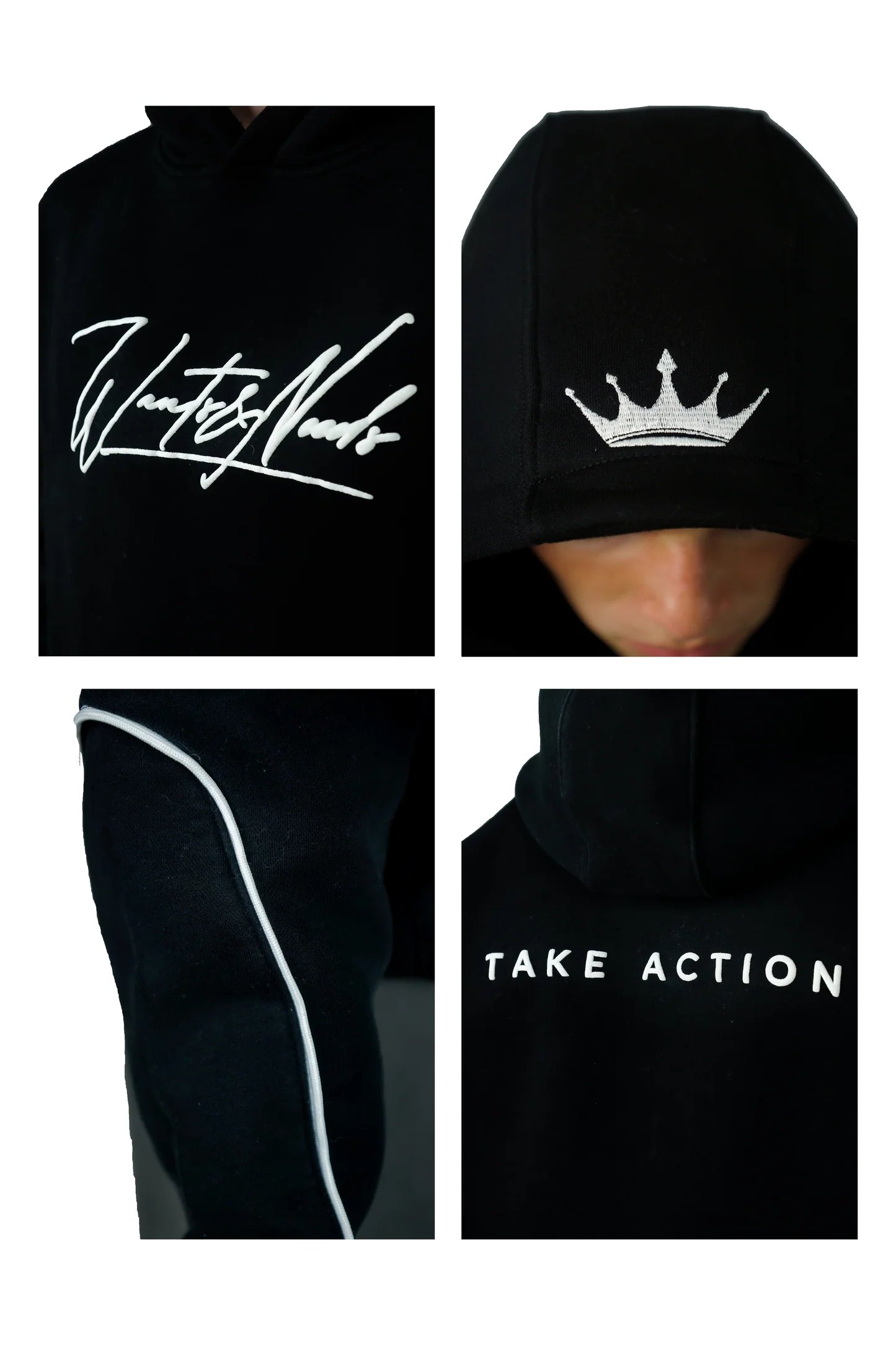 Black Hoodie product image (4)