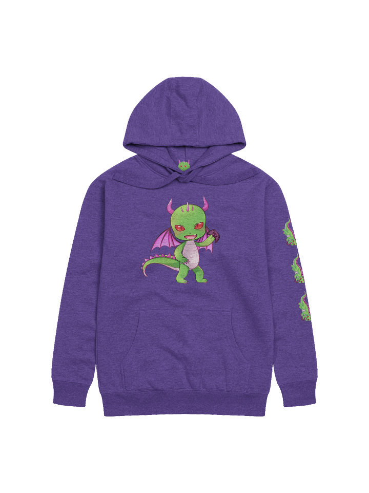 Dragan Kill Gamer Hoodie — Rock the Purple with Me product image (1)