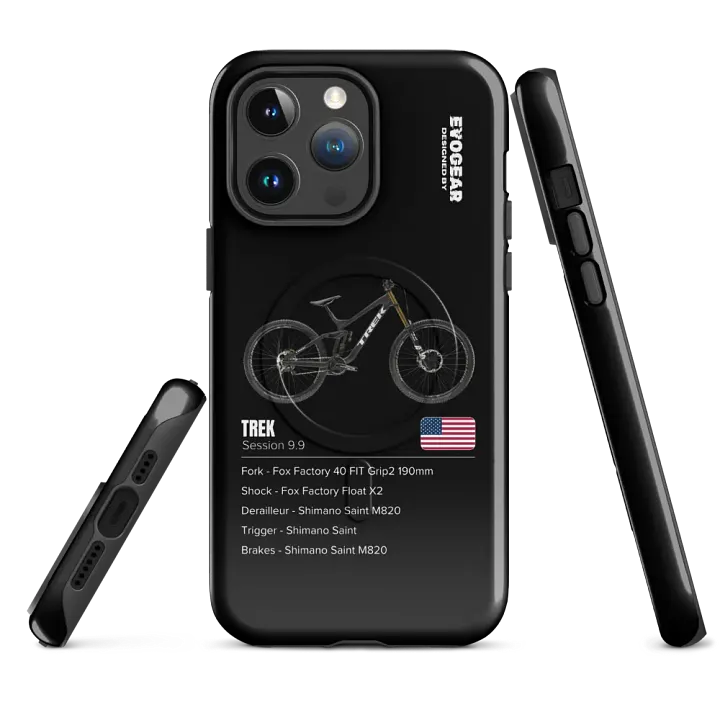 Black Trek Session 9.9 iPhone MagSafe Case 2.0 product image (4)