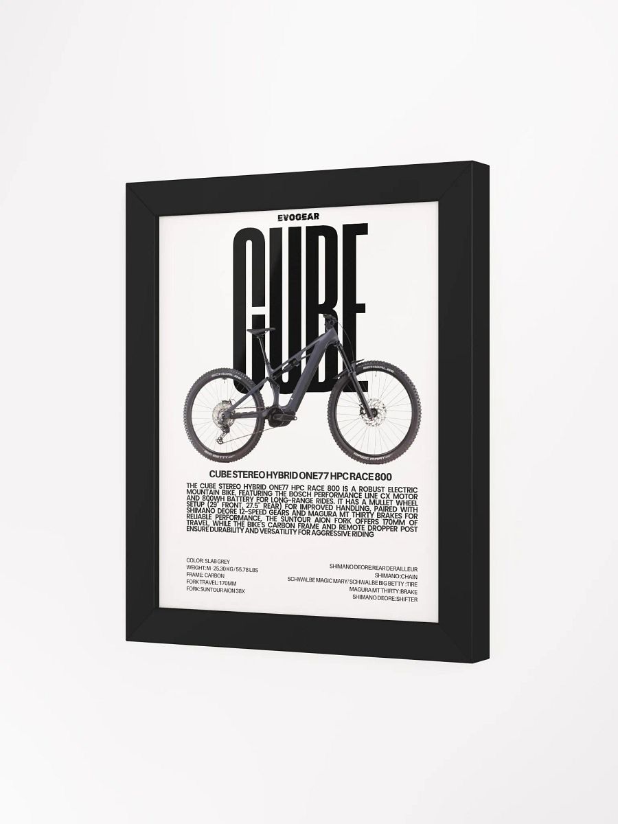 Cube Stereo Hybrid One77 HPC Race 800 Frame product image (3)