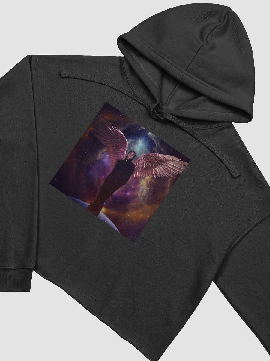 Angelic Jimin Crop Hoodie - Designed by Chimber product image (12)
