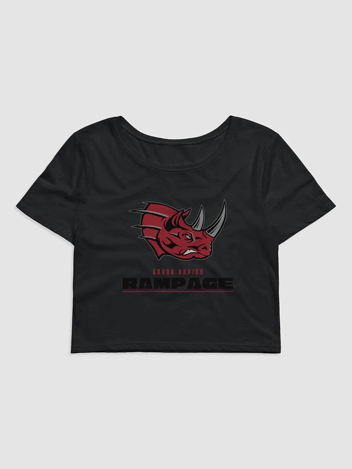 Grand Rapids Rampage Women's Crop T-Shirt product image (1)