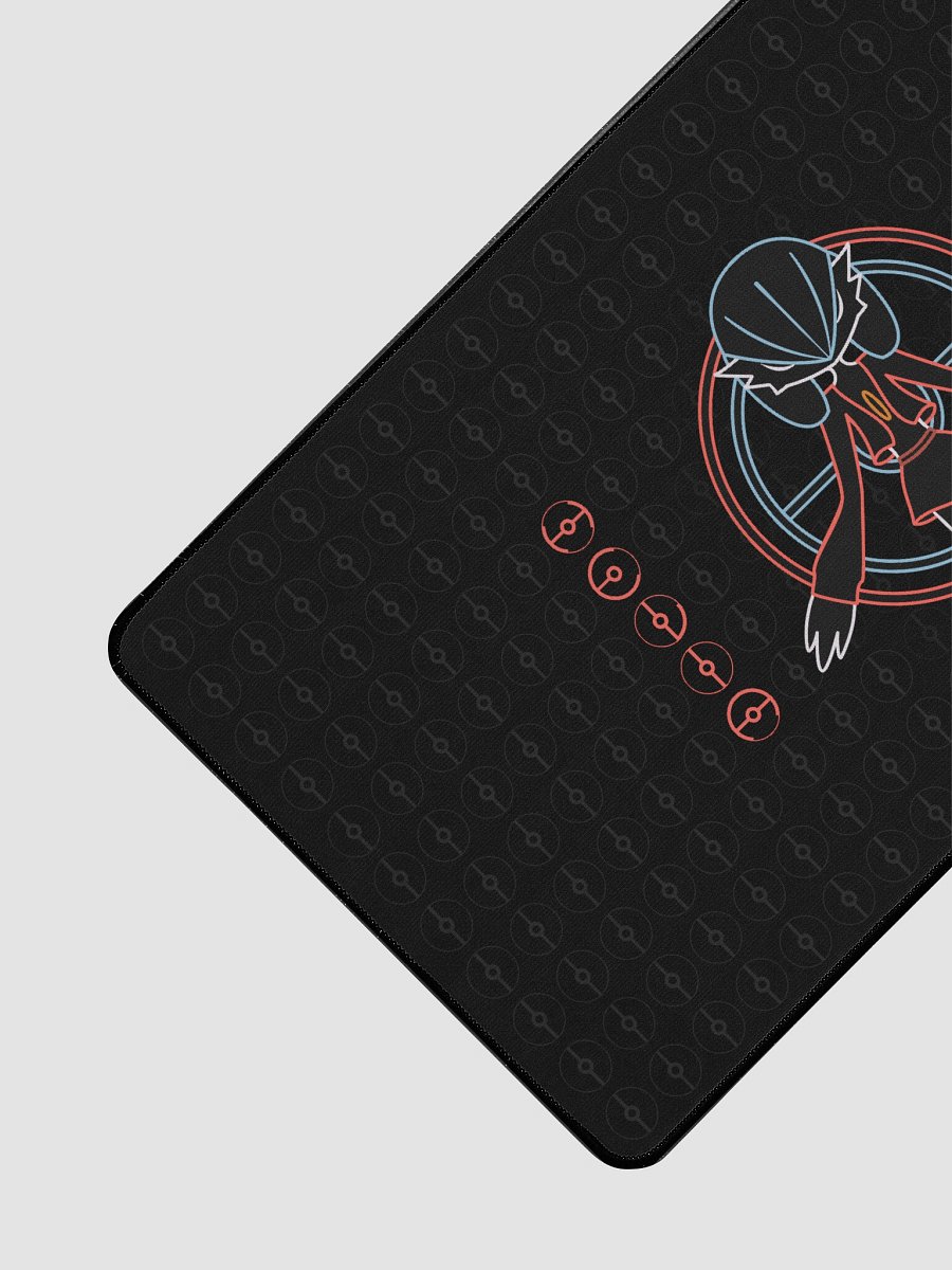 Helia (Lea) Neon-style Illustration Deskpad product image (1)