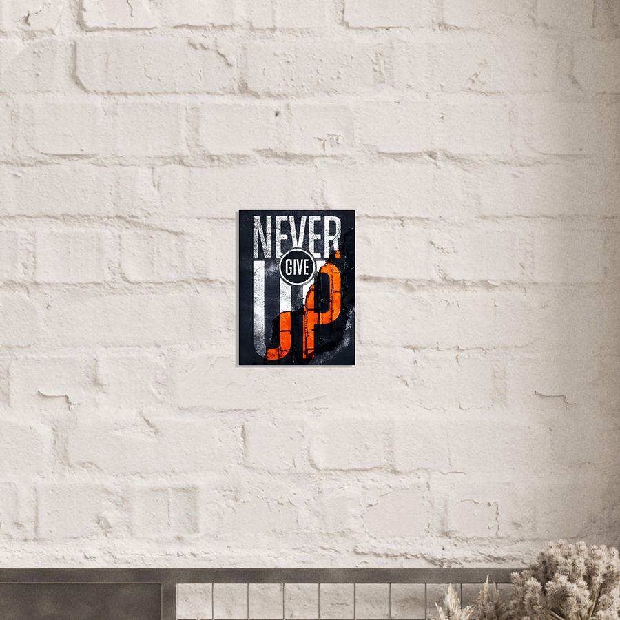 Never Give Up: Defy the Odds product image (6)