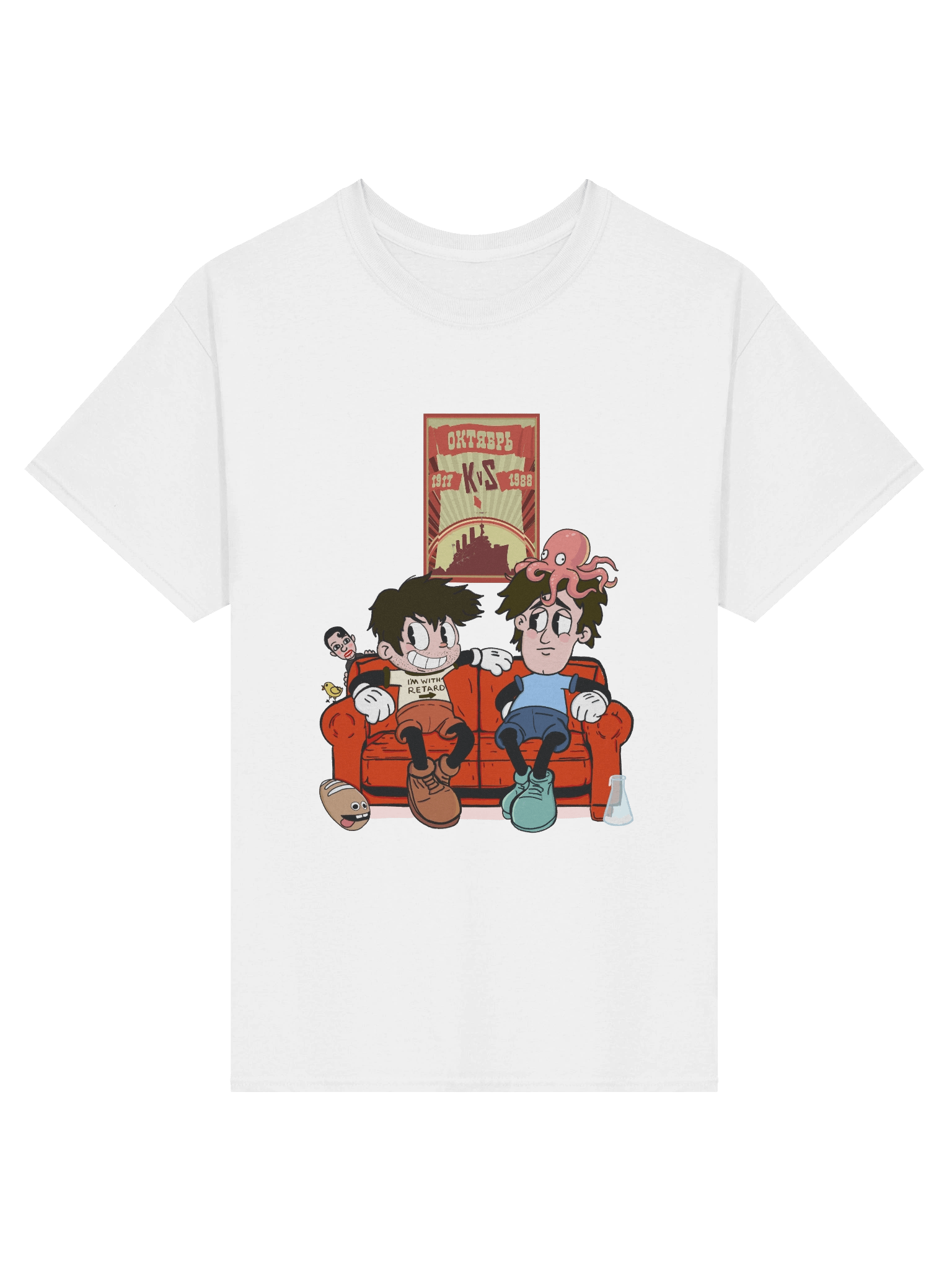 Rubber Hose T-Shirt product image (3)