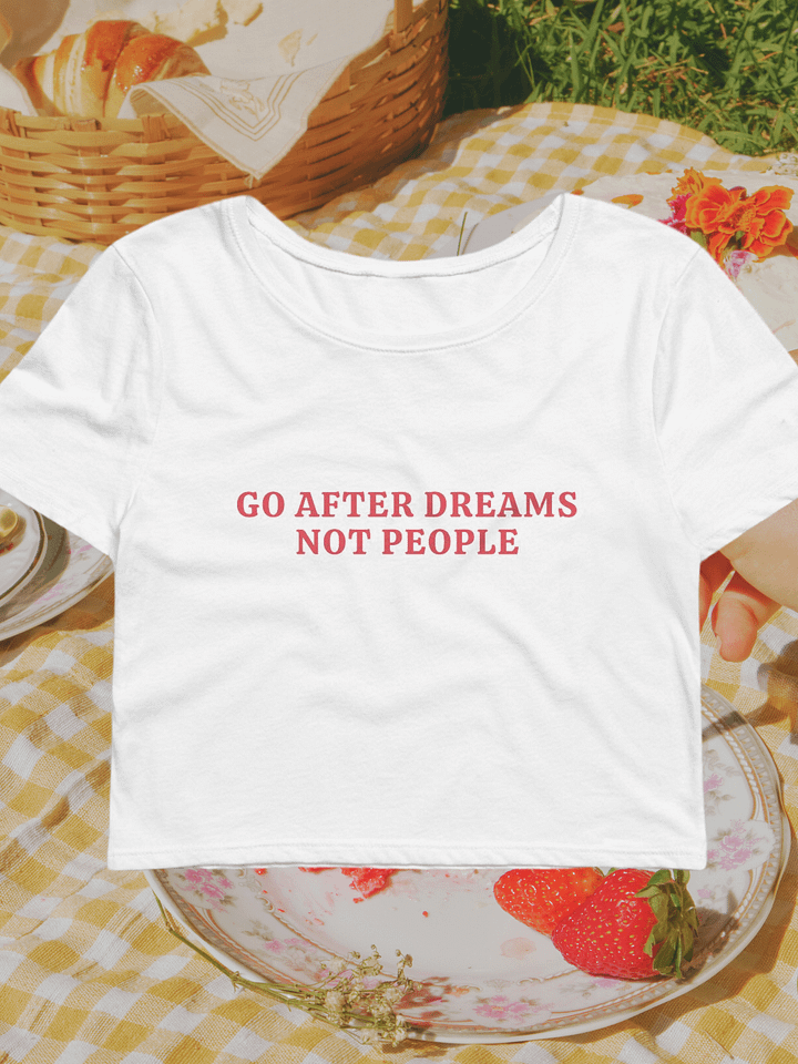 Go After Dreams Baby Tee product image (7)