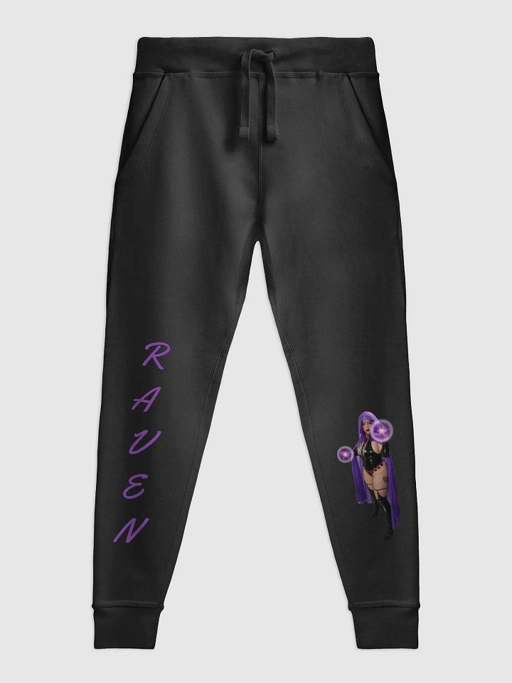 Raven Graphic Joggers product image (1)