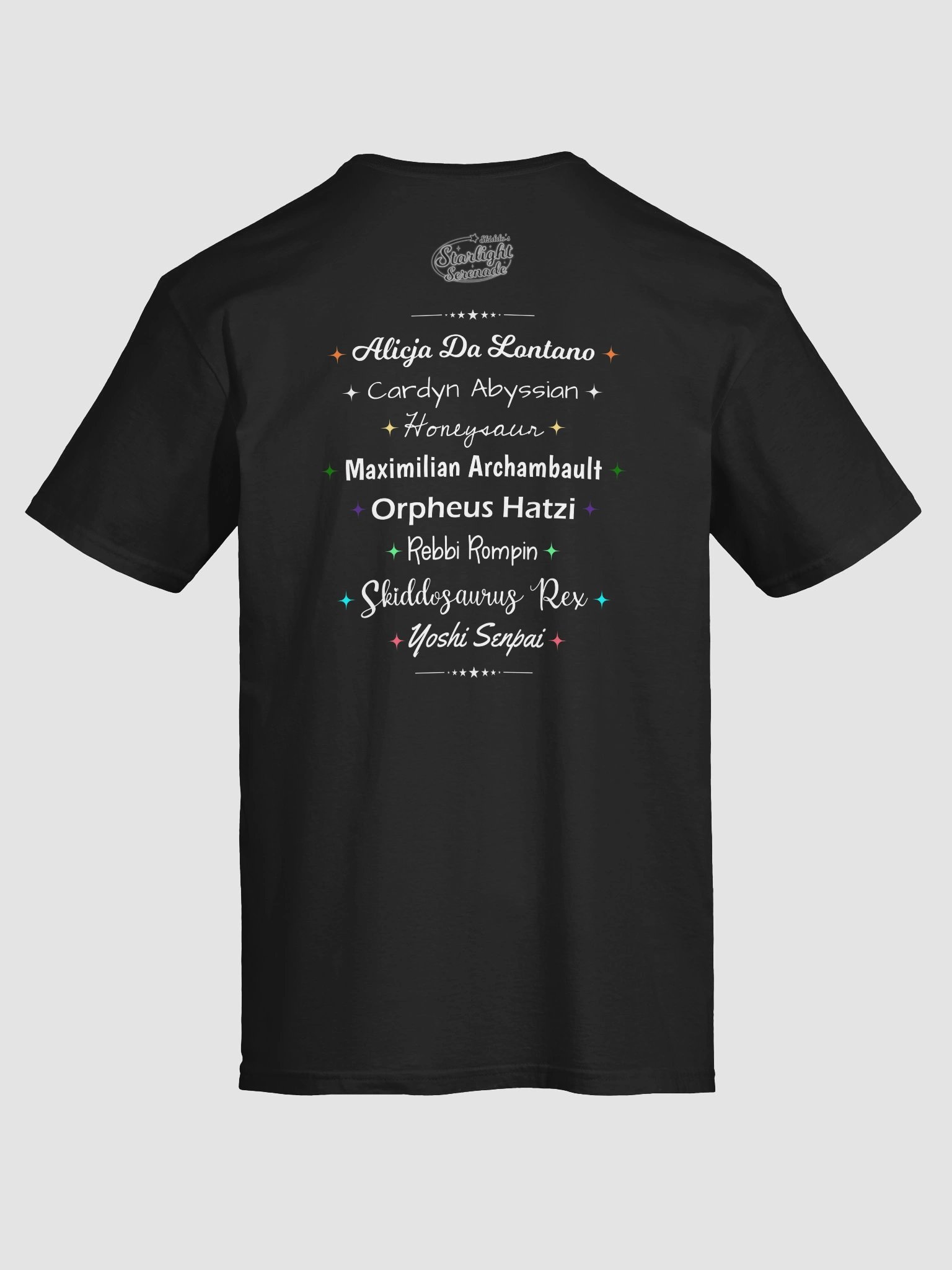 Skiddo's Starlight Serenade Concert T-Shirt product image (7)