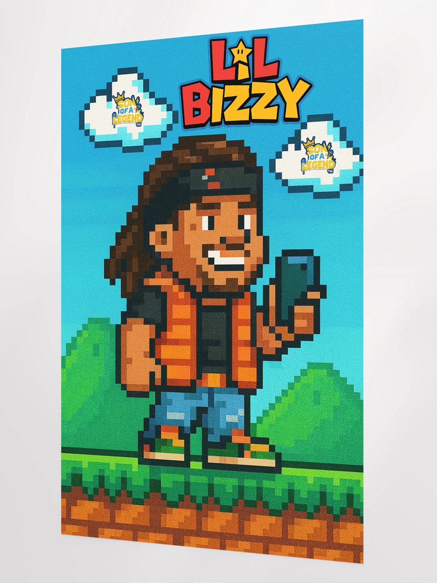 Official Lil Bizzy Poster product image (2)