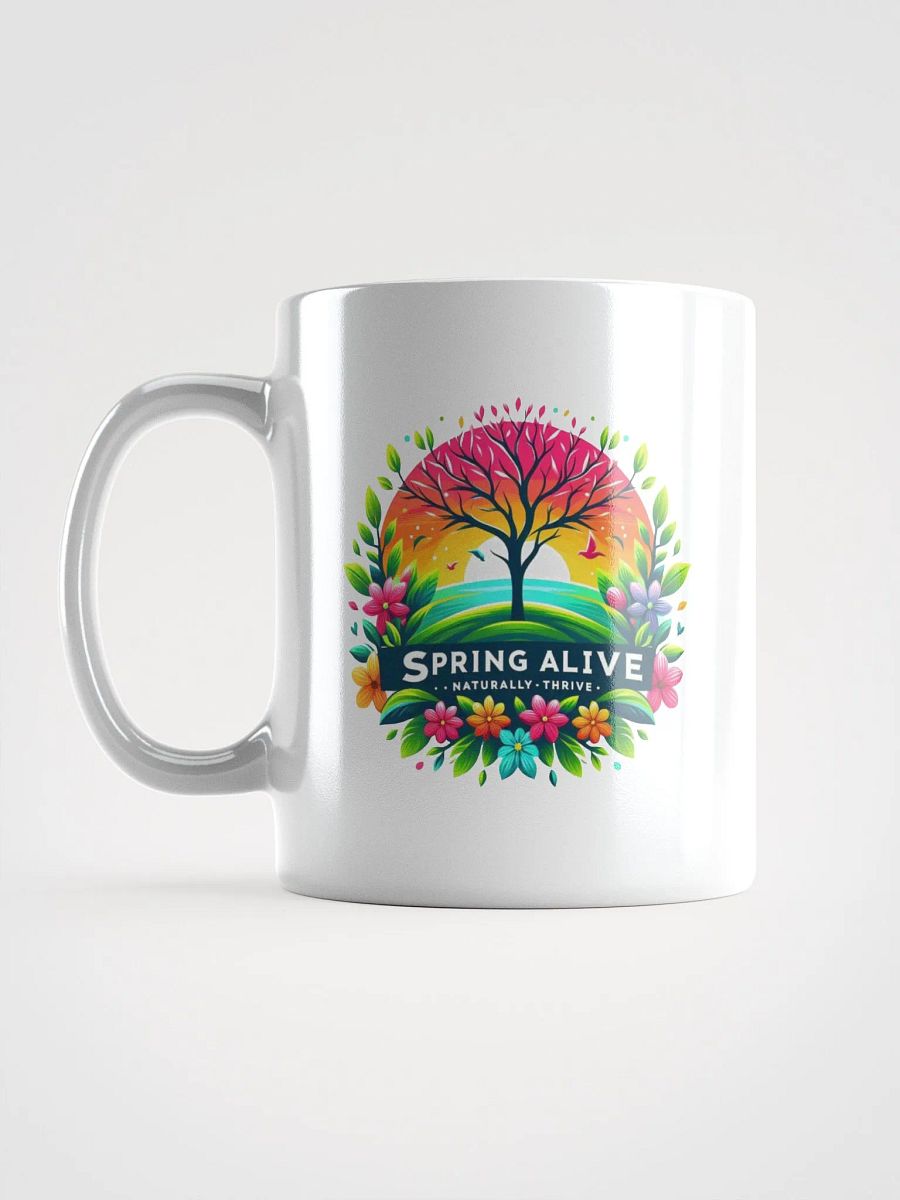 Spring Alive - Naturally Thrive - Mug product image (18)