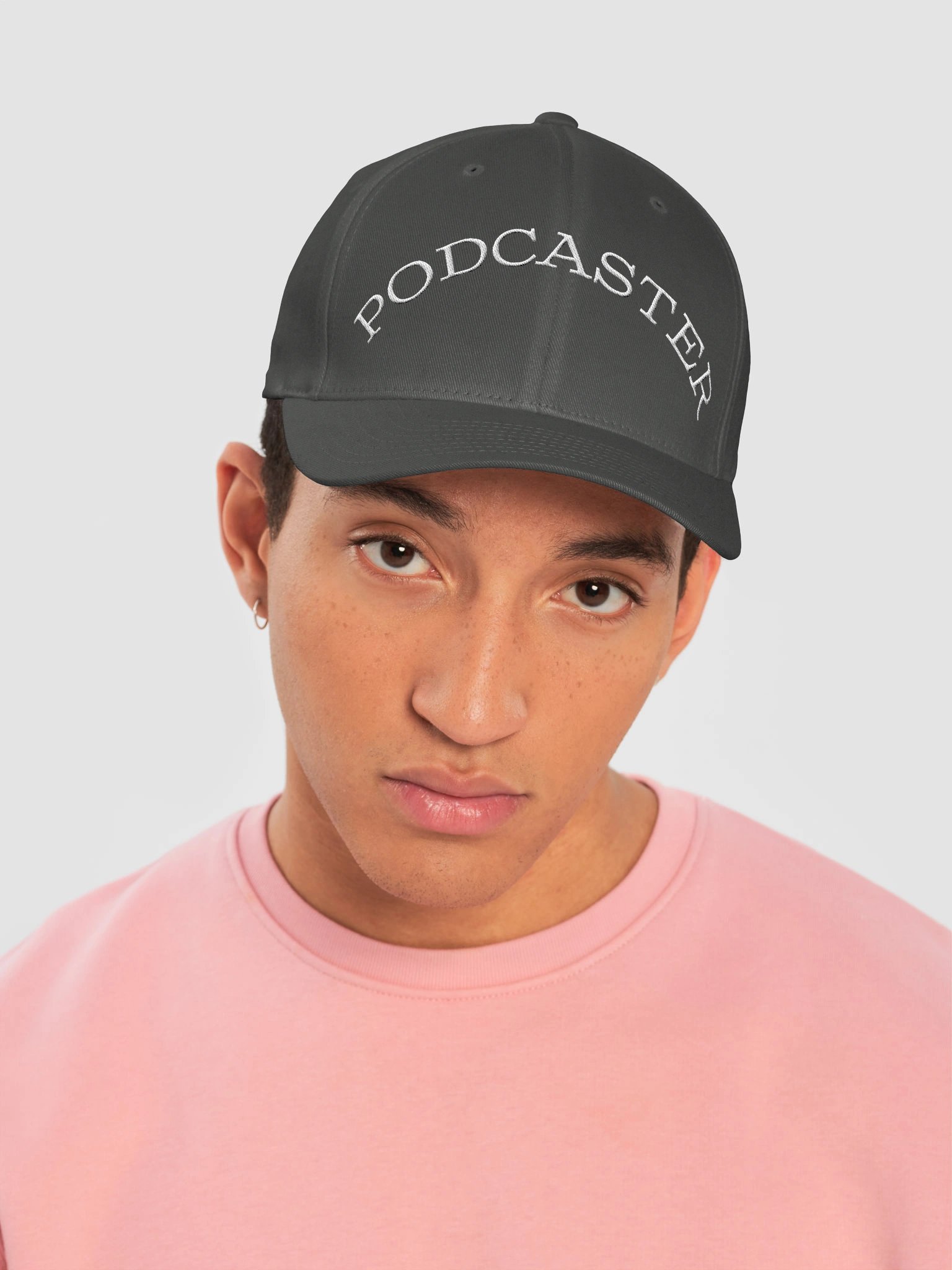 Podcaster Fitted Hat product image (5)