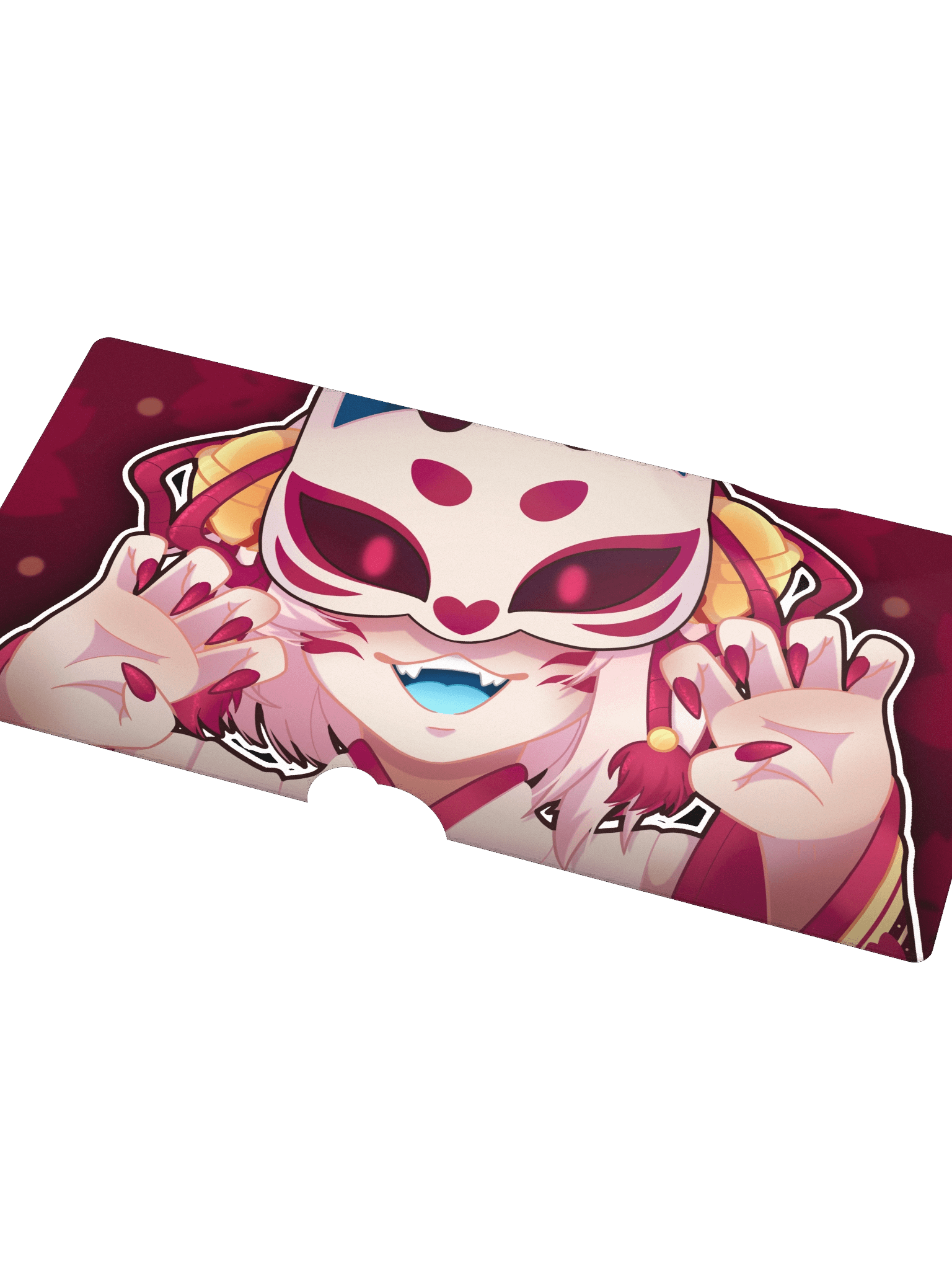 Cat Spirit Desk mat! product image (3)