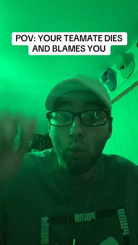Stop blaming me for YOU dying 😭 #gaming #pov #streamer #fasifytv #fyp