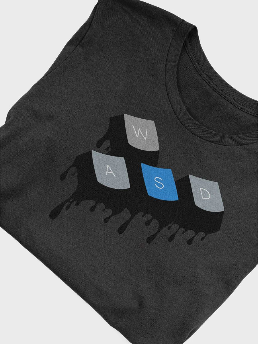 Women Soft T-Shirt - WASD Core Key Drip product image (42)