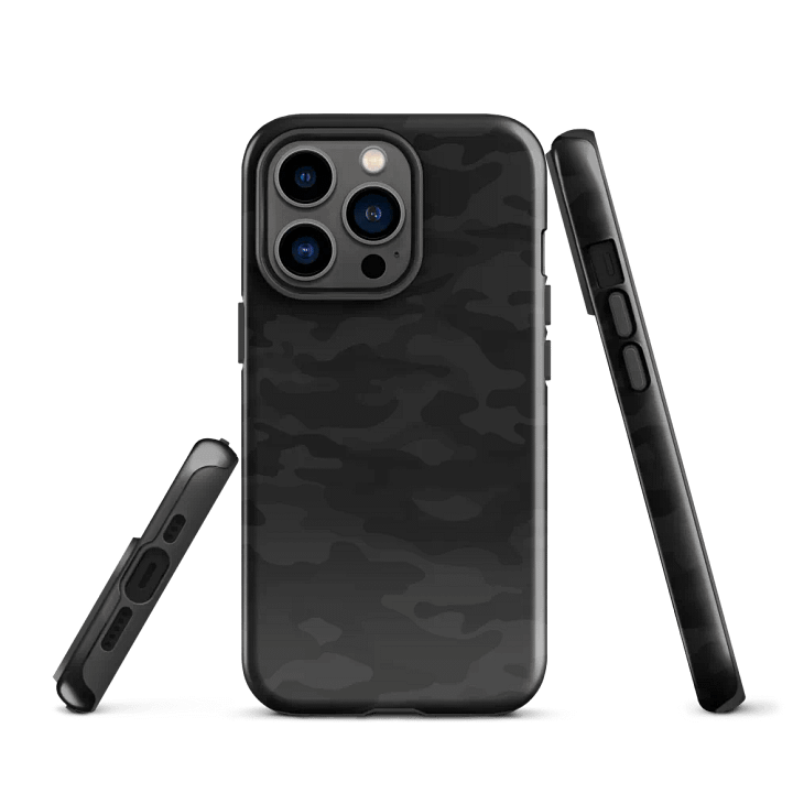Midnight Camo iPhone Tough Case product image (2)