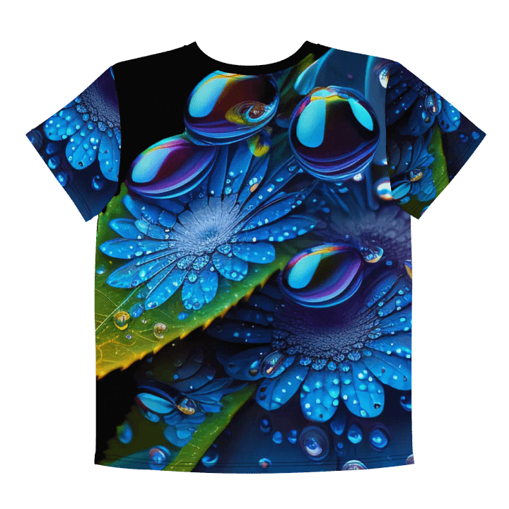 Kawaiikitten Exclusive Premium Dew Drop Youth T-shirt product image (1)