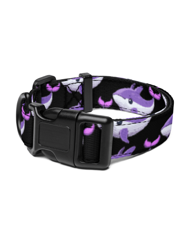 Whale Pet Collar product image (2)