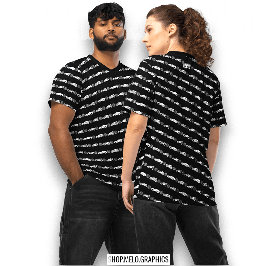Carballer All Over - Ultimate Jersey | #MadeByMELO product image (2)