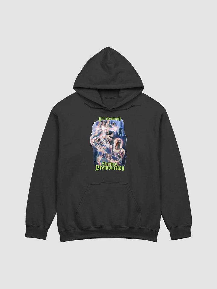 'Strange Premonition' 80s Movie Poster Official Merch Hoodie (front) product image (5)