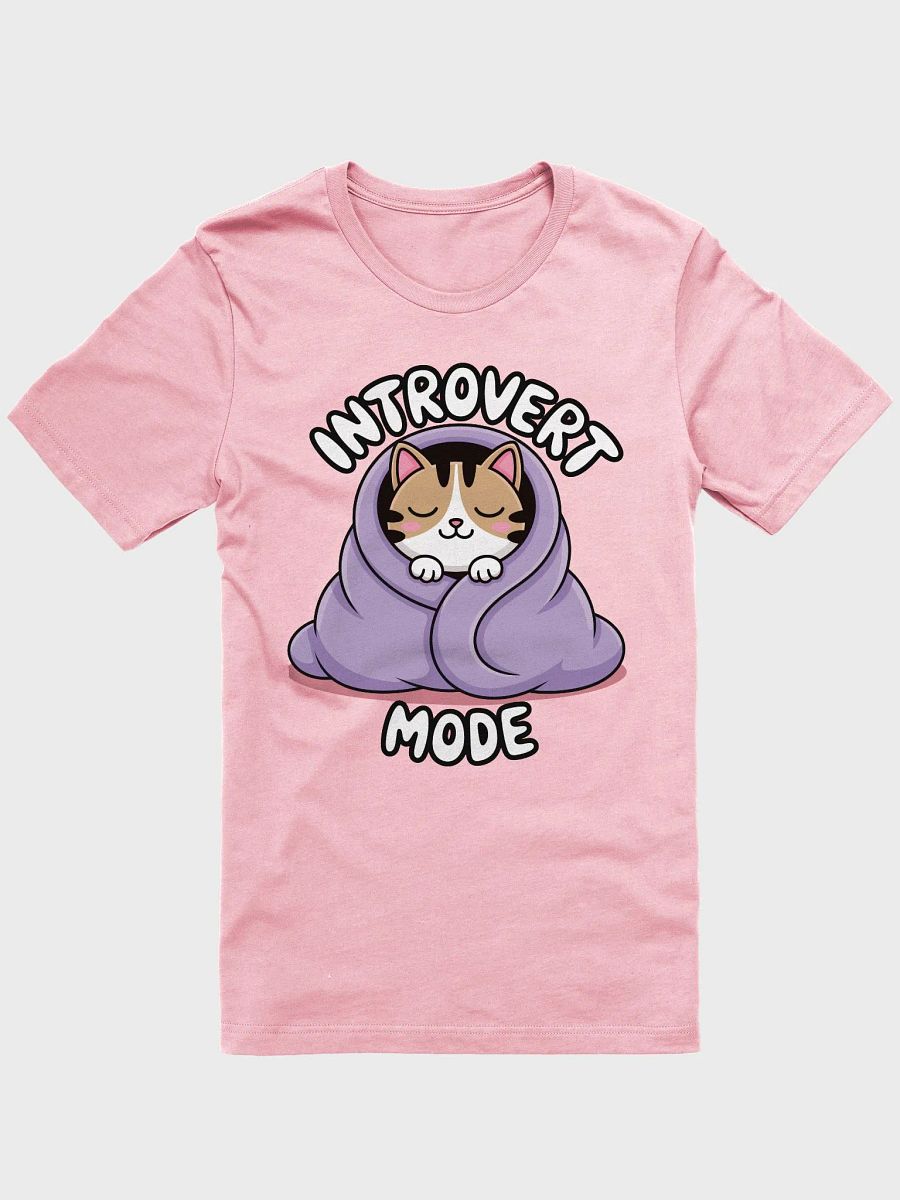 Introvert Mode Cat T-Shirt product image (8)