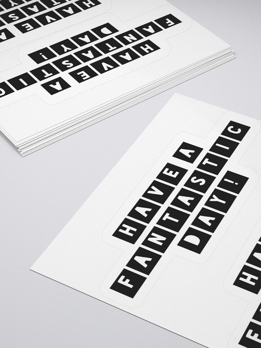 Sticky Stickers (Fantastic Day) 2-PACK product image (4)