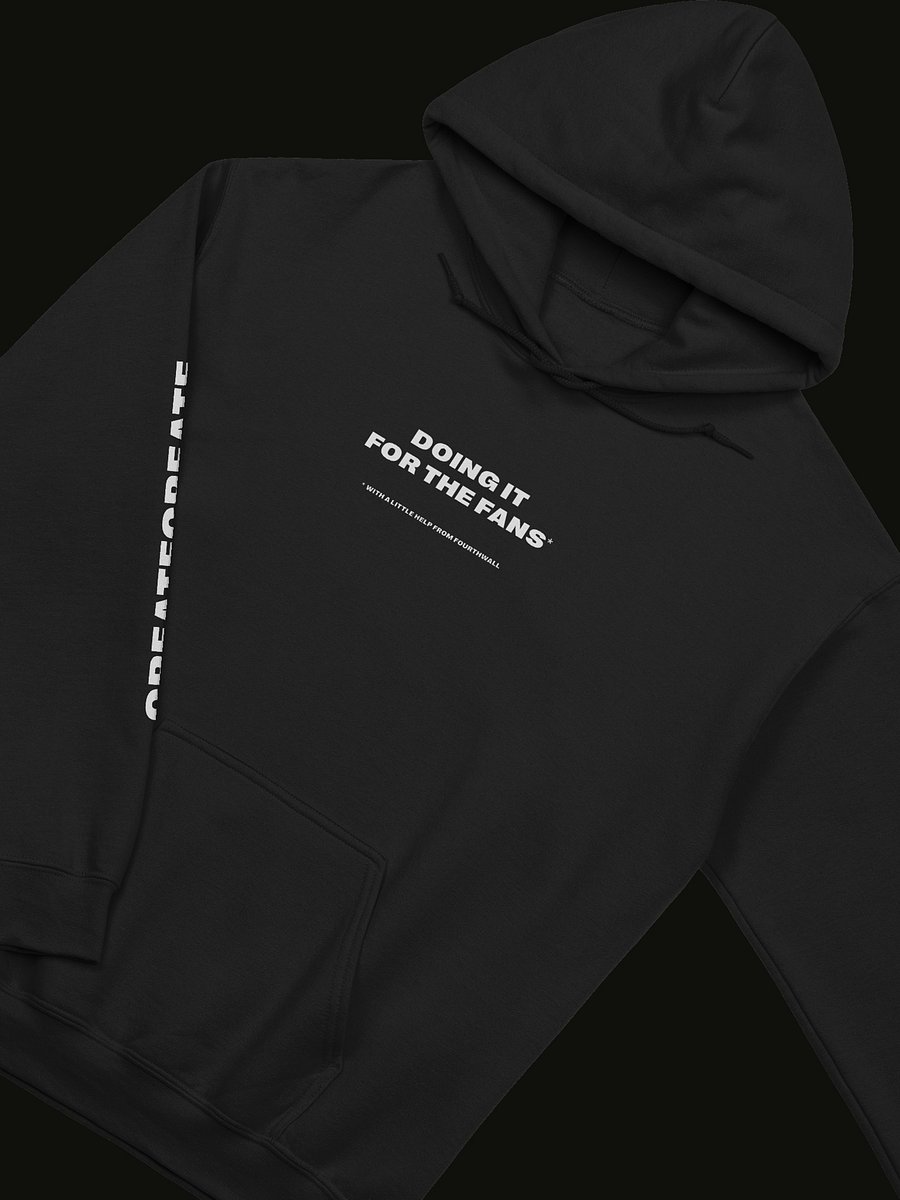 Doing It For The Fans Hoodie [BC3719] product image (2)