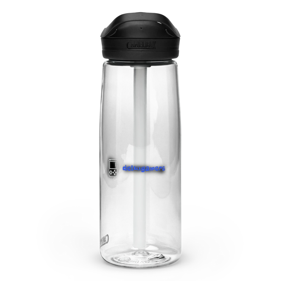 Deluxgamers Handheld Logo Water Bottle product image (3)