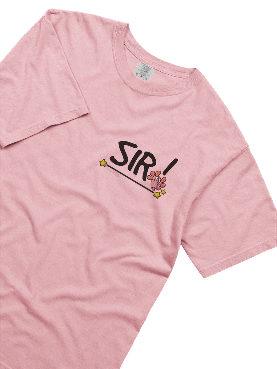 SIR! Unisex T-shirt product image (75)