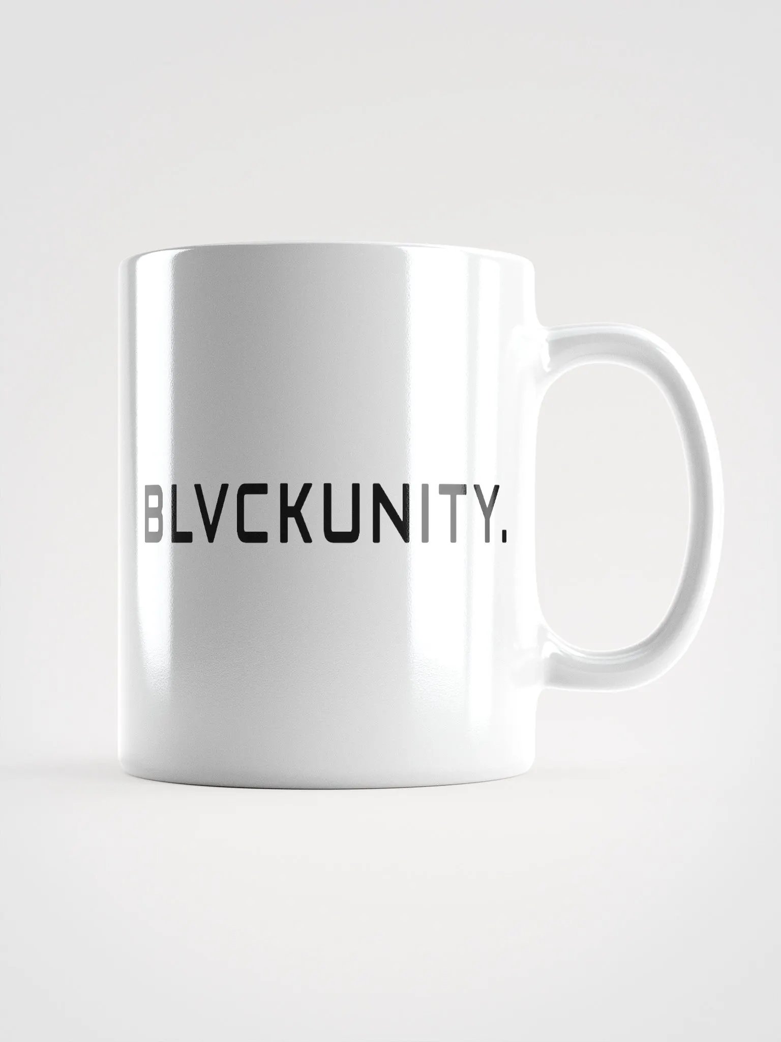 BLVCKUNITY. Mug: Sip the Movement product image (3)