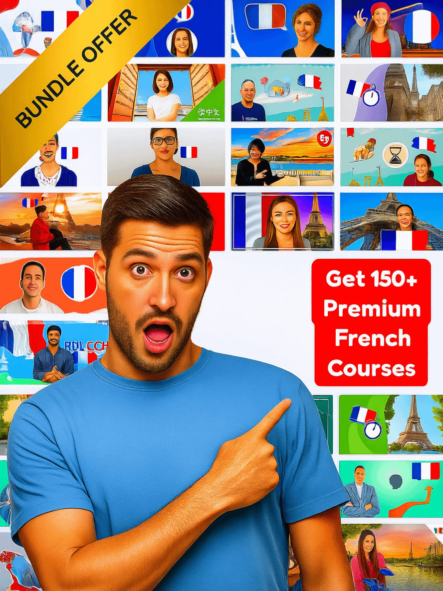Get 120+ Premium French Courses ($1500 Value) for Just $19 – Limited Time! product image (1)