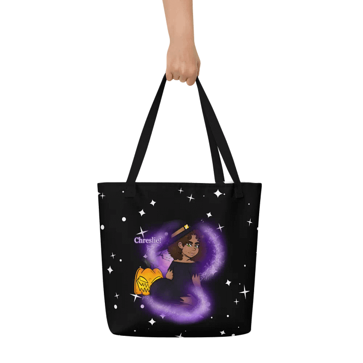 Witchy Babe Large Tote Bag product image (1)