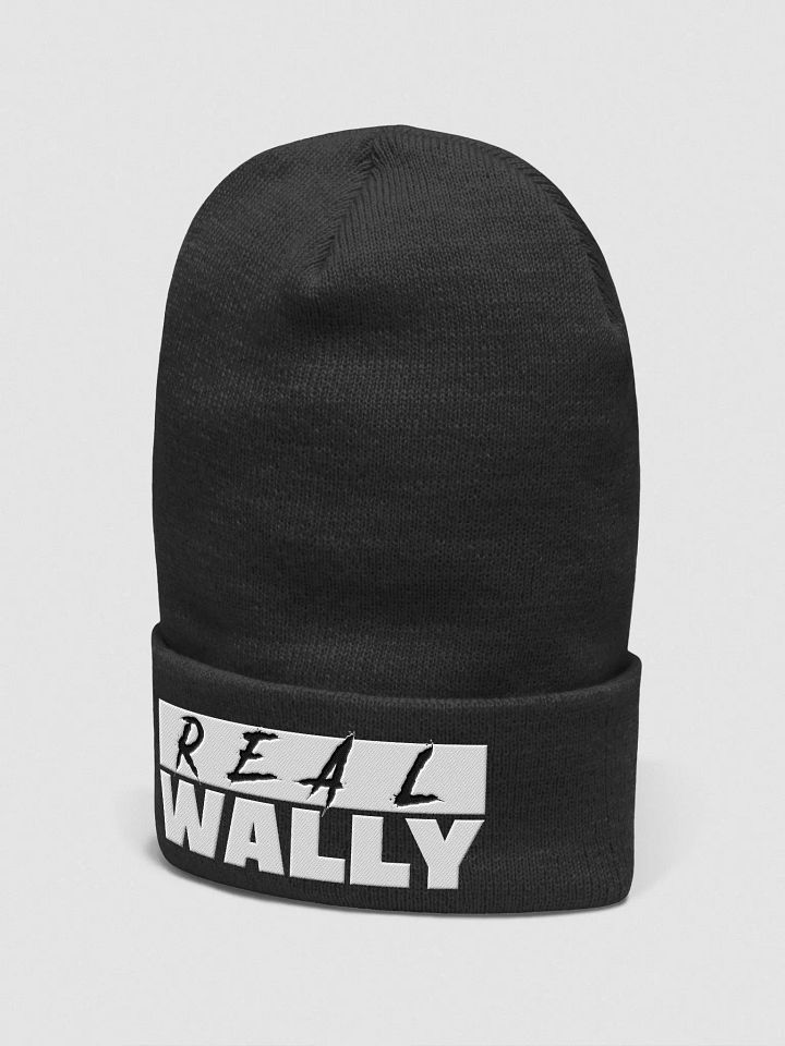 RealWally Beanie (white) product image (2)