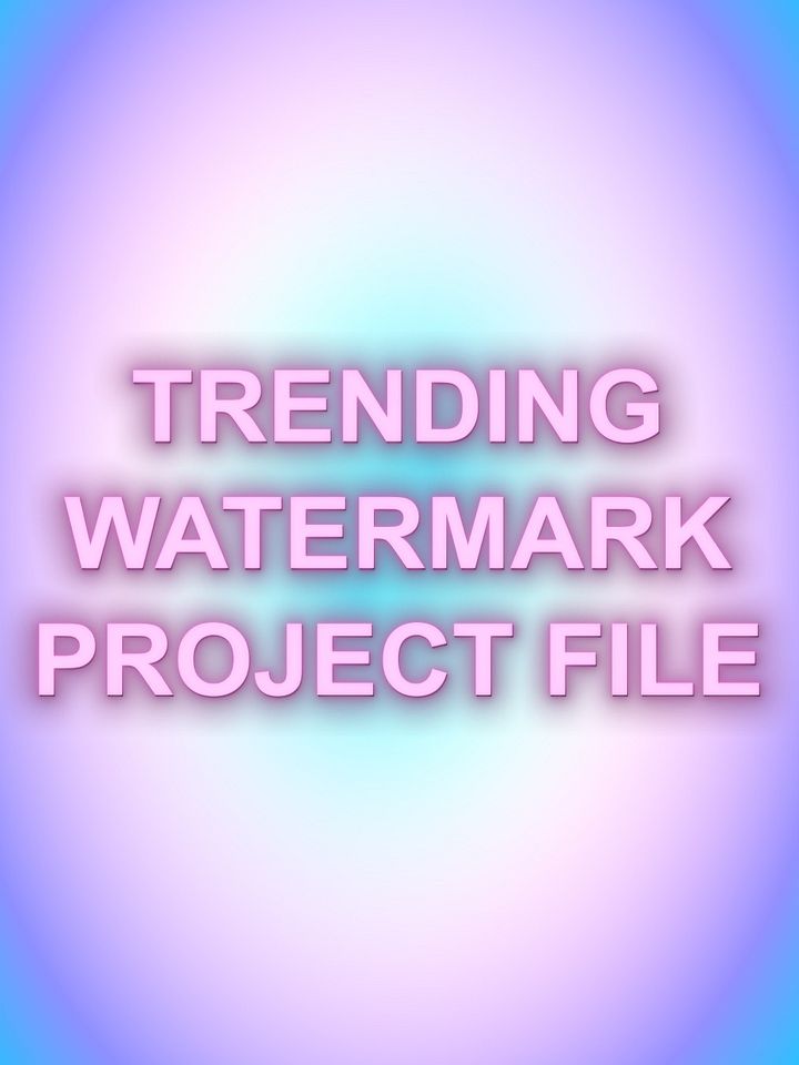 Popular Trending Watermark **FREE** product image (1)